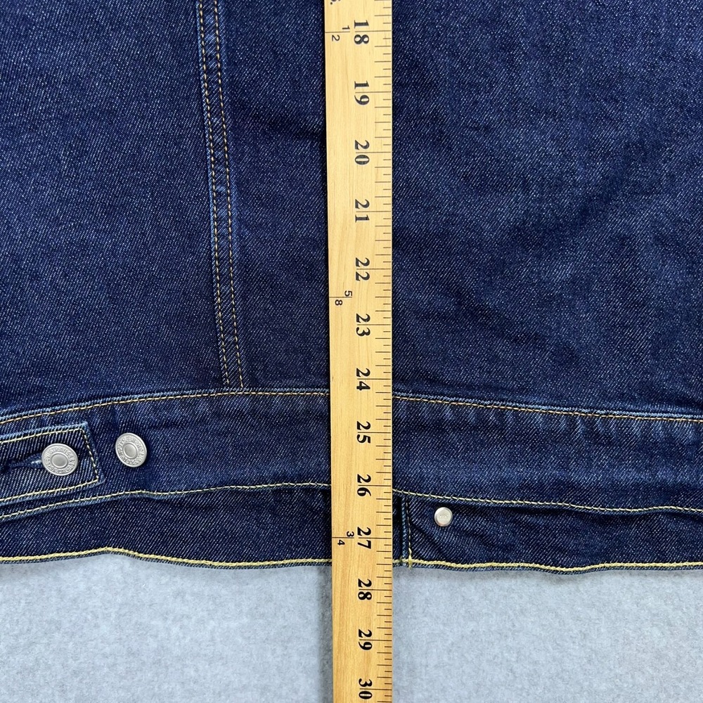 NEW Levi's Jean Jacket Men's XL Blue Denim Trucker Type 3 Outdoor Workwear - Picture 15 of 15